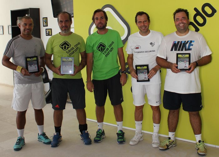 14º Torneio de Veteranos Nova Morada - +35 Masculinos Pares