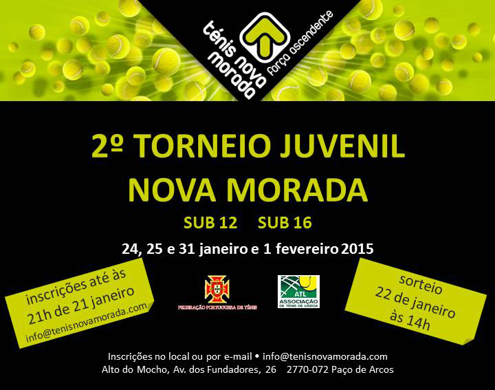 Torneio Juvenil Nova Morada