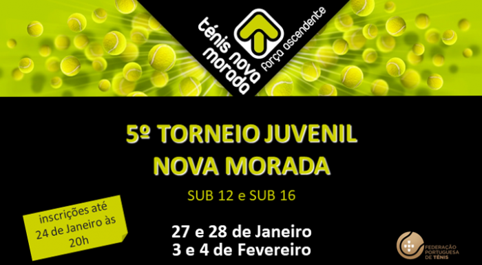 5º Torneio Juvenil Nova Morada - Paço de Arcos